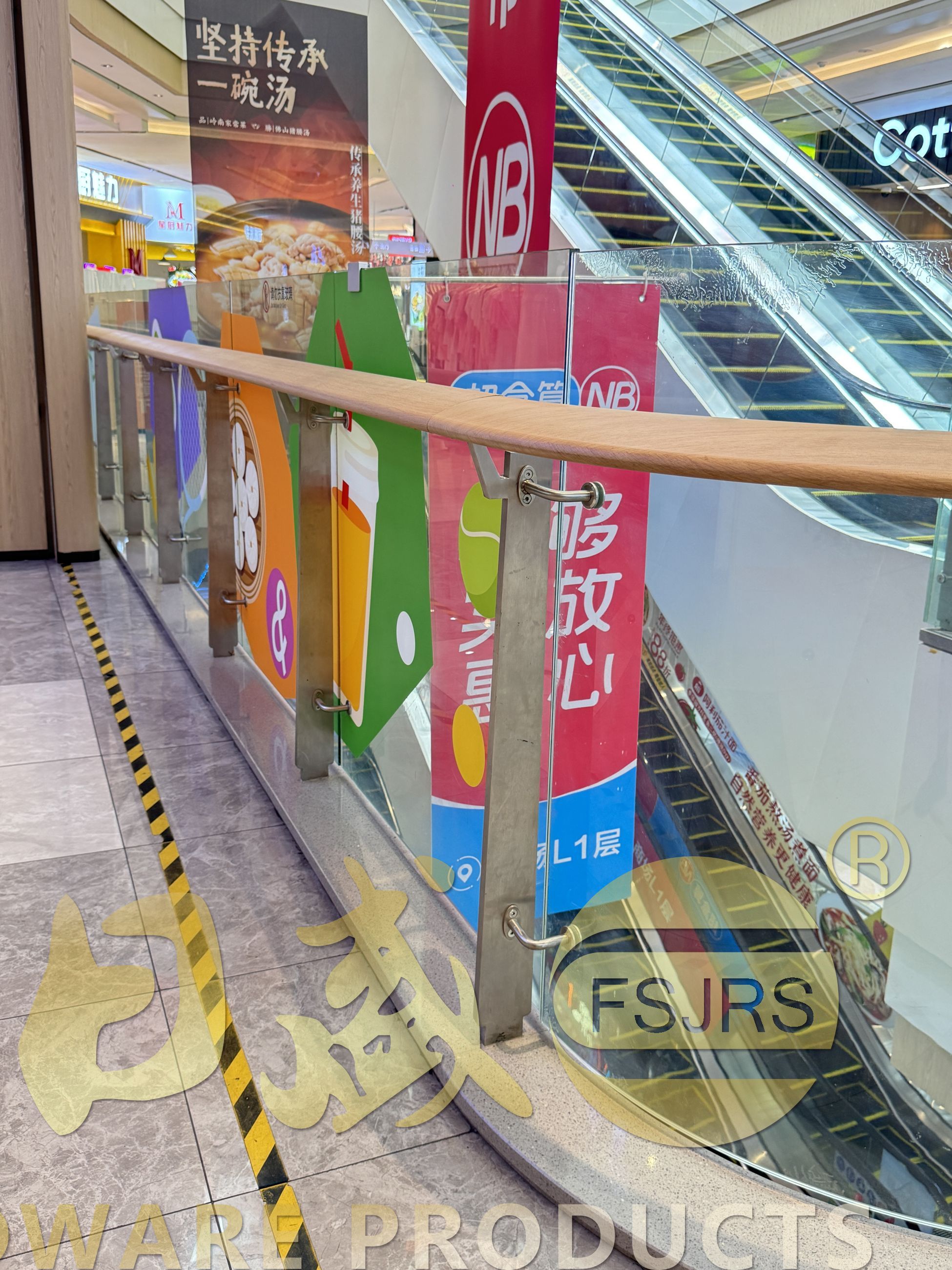 不锈钢护栏厂家佛山季华里万科园护栏工程案例