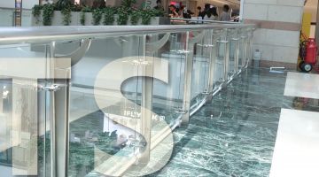 深圳地铁6号线不锈钢护栏工程案例 | 国正五金护栏厂家